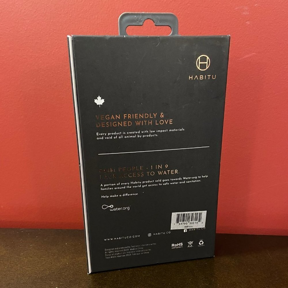 ⭐4 FOR $20⭐ HABITU Athena Floral Mirror Folio Case for iPhone X/XS - NEW - Picture 3 of 3